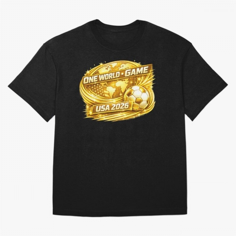 World Cup 2026 Classic T-Shirt Bring Legendary Rivalry Energy to FIFA World Cup 2026 Built around Messi, Neymar and Mbappe, Netherlands Energy, Supporter Pride, Iconic Celebrations, Legendary Names and Global Match Day Energy; Created for Match Day