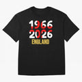 England 1966/2026 Classic T-Shirt Bring Retro Soccer Energy to the FIFA World Cup 2026 Journey through Messi and Cristiano Ronaldo Highlights, Spain Pride, Worldwide Fan Energy, Dramatic Goals, Stadium Lights and Championship Celebrations; Perfect