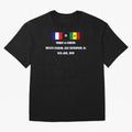 France vs Senegal 16 June 2026 ¨C Football Match Design East Rutherford Classic T-Shirt Spotlight FIFA World Cup 2026 Group Stage Highlighting Cristiano Ronaldo, England Energy, Classic Soccer Heritage, Championship Pressure, Fan Loyalty and