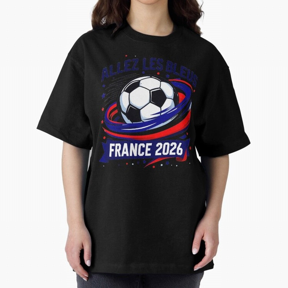 France Fan Art World Cup 2026 Classic T-Shirt Celebrate Football Heritage in the FIFA World Cup 2026 Group Stage Journey through CR7 and Messi Highlights, Argentina and Brazil Pride, Vintage Soccer Flavor, Modern Football Stars, National Flags and