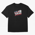 USA 2026 Soccer Classic T-Shirt Celebrate Supporters United by Match Day Hype around FIFA World Cup 2026 USA Canada Mexico, Neymar, Haaland and Cristiano Ronaldo, Spain, Fan Favorite Moments, National Team Passion, Big Match Drama and Soccer