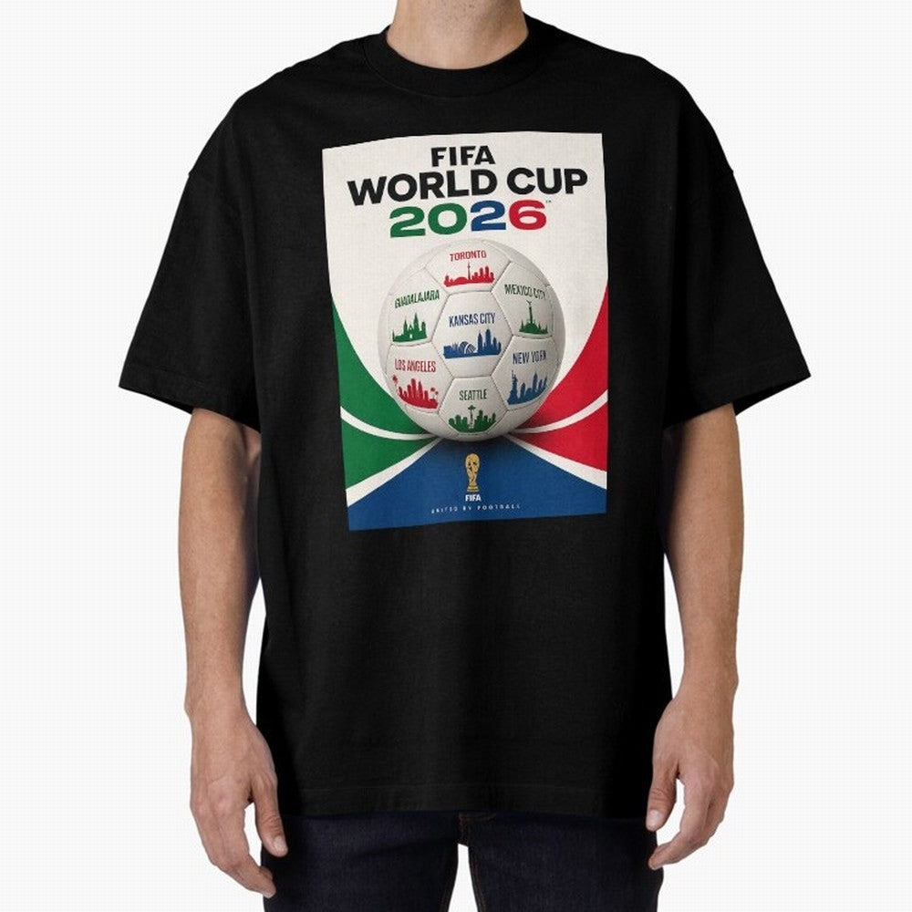 North America Football 2026 Classic T-Shirt Celebrate Every Goal in FIFA World Cup 2026 USA Canada Mexico with Mbappe and Neymar, Portugal, Spain and Germany Energy, Sports Nostalgia, International Competition, Famous Players and Unforgettable