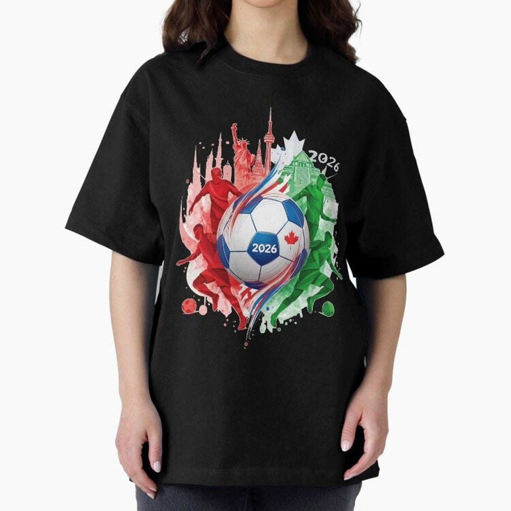 Internation Unity 2026 Classic T-Shirt Refresh Global Football Passion for FIFA World Cup 2026 Group Stage, Celebrating CR7, Portugal, Spain and Germany, Stadium Chants, National Pride, Trophy Dreams and Unforgettable Football Memories; Ideal for