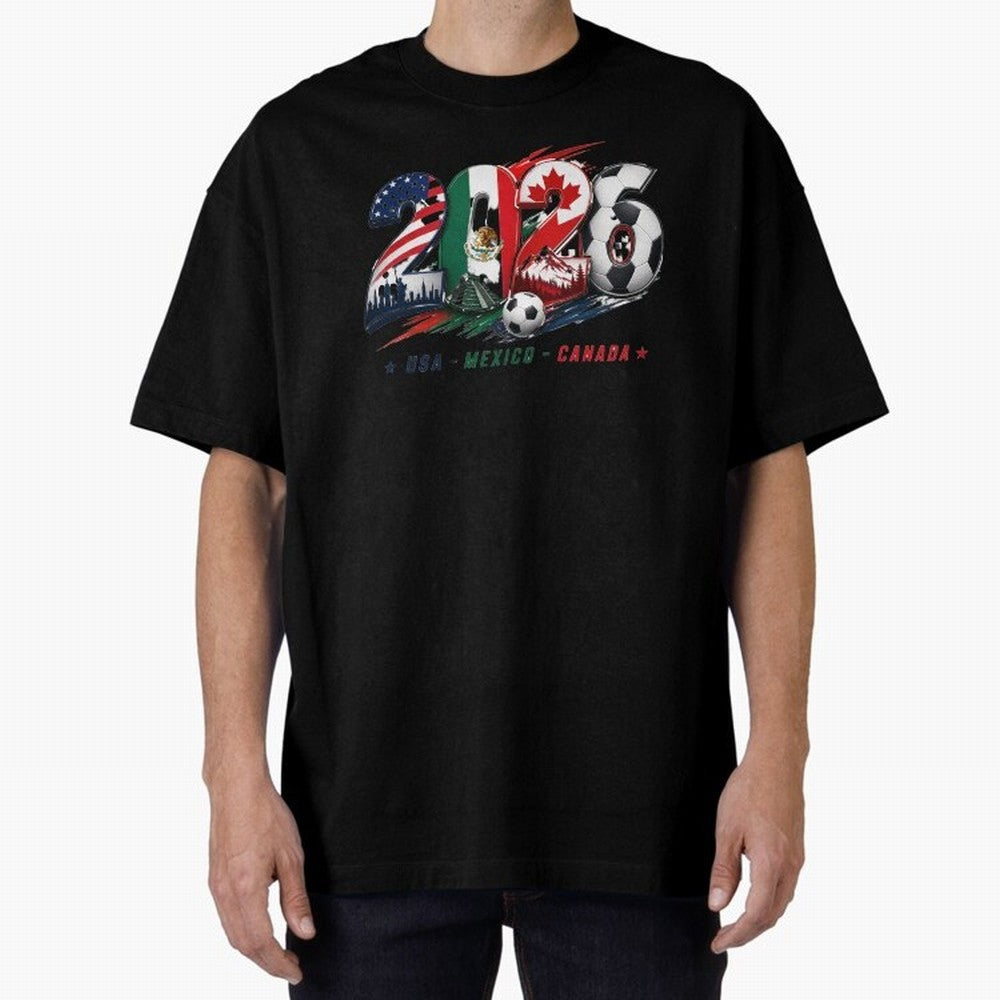 United by Football 2026 North America Soccer Design Classic T-Shirt Celebrate Fan Favorites in Match Day Hype around FIFA World Cup 2026, Haaland and Mbappe, Germany, Soccer Culture, Superstar Moments, National Team Dreams and Competitive Fire;