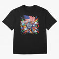2026 Soccer World Cup United States Mexico Canada Football Championship Tournament Classic T-Shirt Mark Global Football Passion for FIFA World Cup 2026, Made for Messi, Neymar and Mbappe, France and Portugal, Sports Nostalgia, International