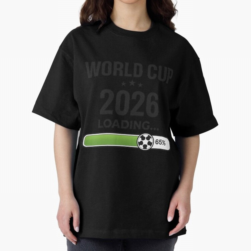 Copy of World Cup 2026 Loading Funny Football Shirt Soccer Fan Gift Classic T-Shirt Honor the Beautiful Game during FIFA World Cup 2026 Driven by CR7 and Messi, Netherlands Energy, Championship Spirit, Famous Goals, Roaring Crowds and International
