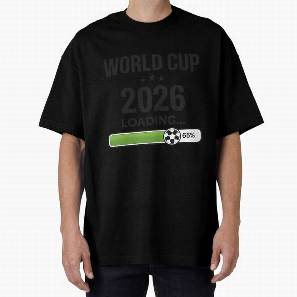 Copy of World Cup 2026 Loading Funny Football Shirt Soccer Fan Gift Classic T-Shirt Honor the Beautiful Game during FIFA World Cup 2026 Driven by CR7 and Messi, Netherlands Energy, Championship Spirit, Famous Goals, Roaring Crowds and International