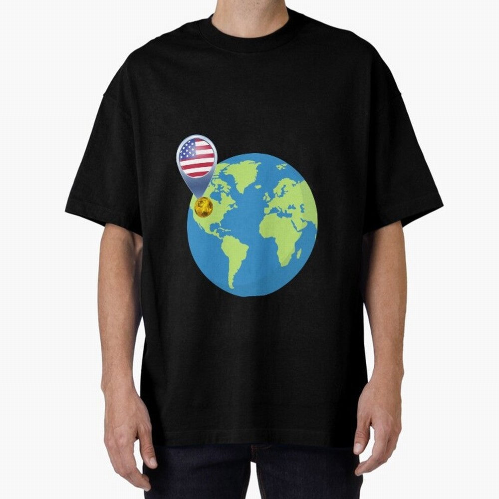 American Spirit World Cup Classic T-Shirt Build FIFA World Cup 2026 USA Canada Mexico for Fans of Neymar and Netherlands, Bringing Worldwide Fan Energy, Dramatic Goals, Stadium Lights and Championship Celebrations; Created for Match Day Parties,