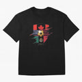 Golden Soccer Ball 2026 Host Nations Emblem Classic T-Shirt Make Your Look Match FIFA World Cup 2026 Group Stage Celebrating Messi, England Energy, Soccer Culture, Superstar Moments, National Team Dreams and Competitive Fire; Ideal for Fans Who