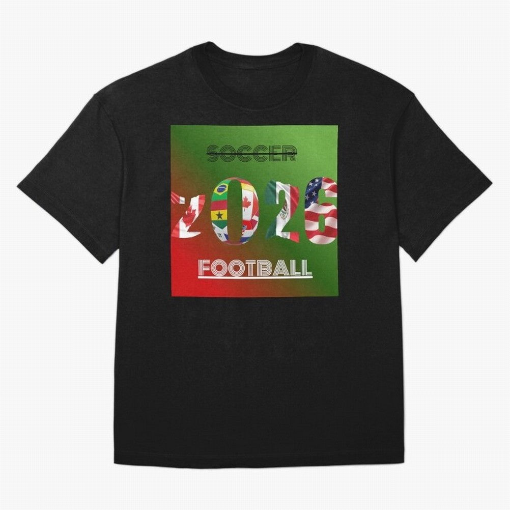 Football Classic T-Shirt Make Game Day About the FIFA World Cup 2026 USA Canada Mexico Journey through Mbappe and Neymar Highlights, Argentina Pride, Football History, Final Match Energy, Crowd Noise and Once in a Lifetime Moments; Ideal for Fans