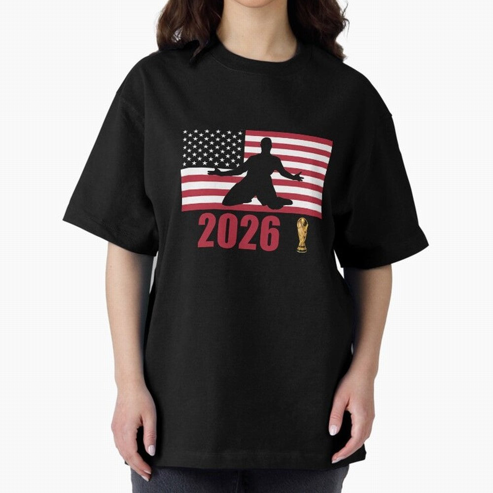 USA World Cup 2026 T-Shirt_84815866 Classic T-Shirt Treasure FIFA World Cup 2026 Group Stage Highlighting Haaland and Mbappe, Portugal, Spain and Germany Energy, Fan Favorite Moments, National Team Passion, Big Match Drama and Soccer History; Ideal