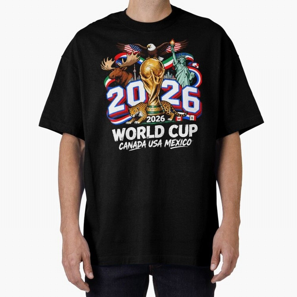 World Cup 2026 Soccer Fan USA Canada Mexico Classic T-Shirt Feel the Roar of the FIFA World Cup 2026 Journey through Messi, Neymar and Mbappe Highlights, France Pride, Soccer Culture, Superstar Moments, National Team Dreams and Competitive Fire;