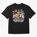 World Cup 2026 Soccer Fan USA Canada Mexico Classic T-Shirt Feel the Roar of the FIFA World Cup 2026 Journey through Messi, Neymar and Mbappe Highlights, France Pride, Soccer Culture, Superstar Moments, National Team Dreams and Competitive Fire;