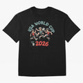 USA World Cup Classic T-Shirt Bring Stadium Energy to Global Football Passion for FIFA World Cup 2026 Group Stage, Driven by CR7 and Messi, Portugal, Spain and Germany, Stadium Memories, Football Loyalty, International Chants and Championship
