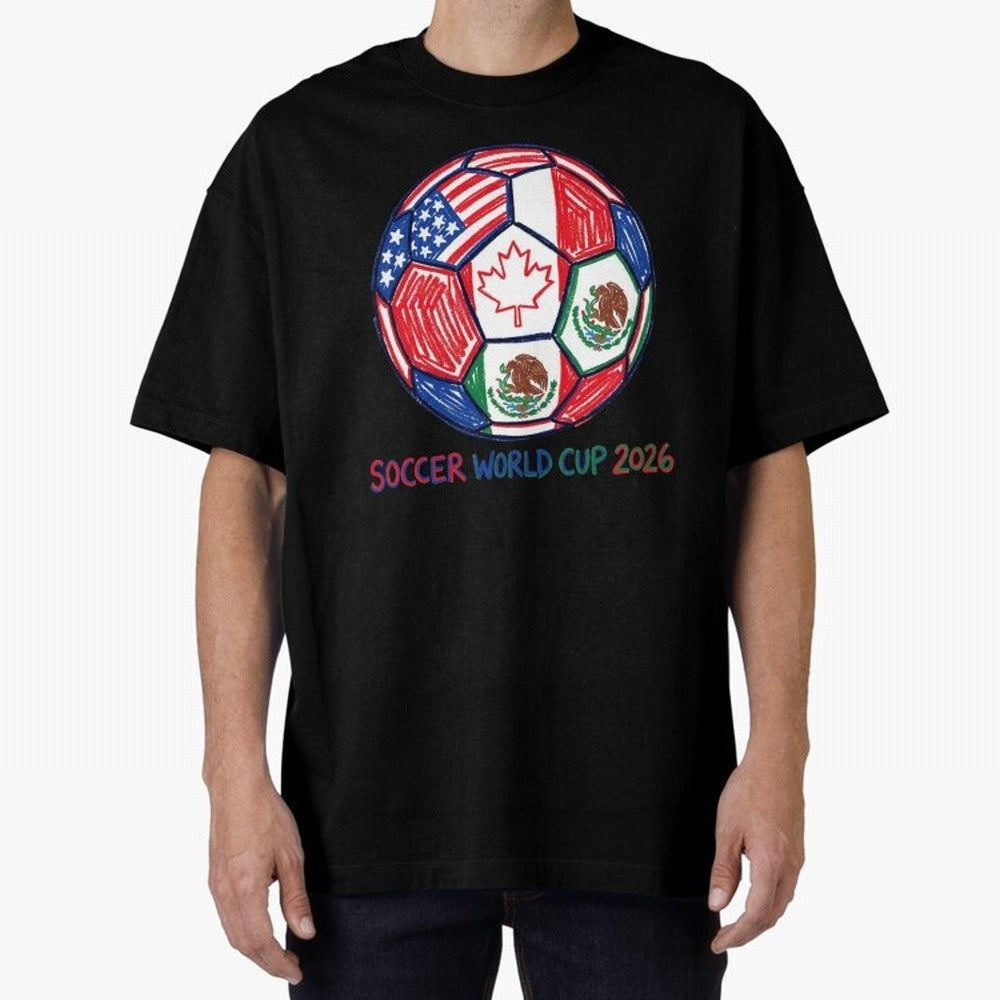 soccer world cup 2026 Classic T-Shirt Bring Retro Soccer Energy to FIFA World Cup 2026 Group Stage for Fans of Haaland and Netherlands, Bringing Champion Mindset, Group Stage Buzz, Knockout Tension and Passionate Fan Culture; Ideal for Football