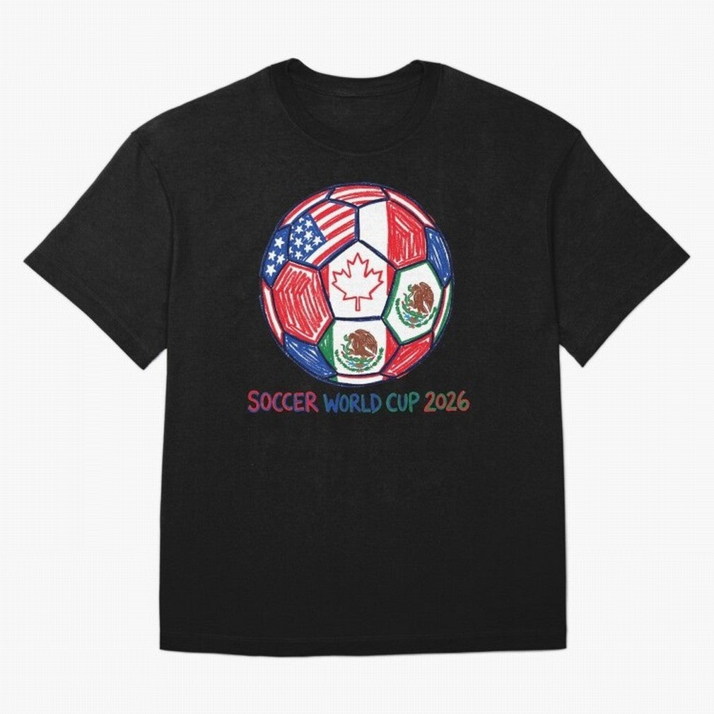 soccer world cup 2026 Classic T-Shirt Bring Retro Soccer Energy to FIFA World Cup 2026 Group Stage for Fans of Haaland and Netherlands, Bringing Champion Mindset, Group Stage Buzz, Knockout Tension and Passionate Fan Culture; Ideal for Football