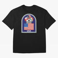 USA 2026 Soccer T-shirt Classic T-Shirt Step into Match Day Hype around FIFA World Cup 2026 USA Canada Mexico, Messi, France, Champion Mindset, Group Stage Buzz, Knockout Tension and Passionate Fan Culture; Ideal for Passionate Fans Who Love