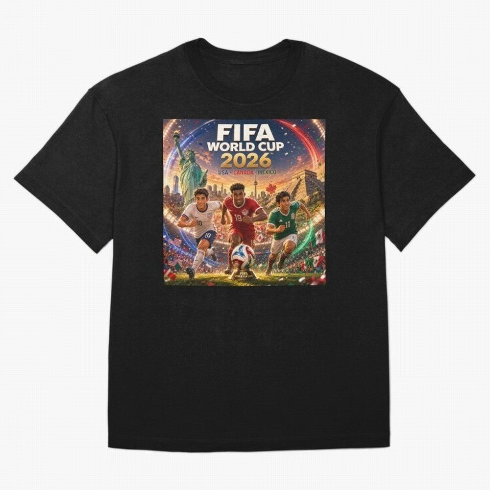 Road to 2026 Football #football 2026 Classic T-Shirt Remember Iconic Moments from the FIFA World Cup 2026 Group Stage Journey through CR7 Highlights, Brazil Pride, Tournament Hype, Historic Matchups, Family Viewing Parties and Global Sports Pride;