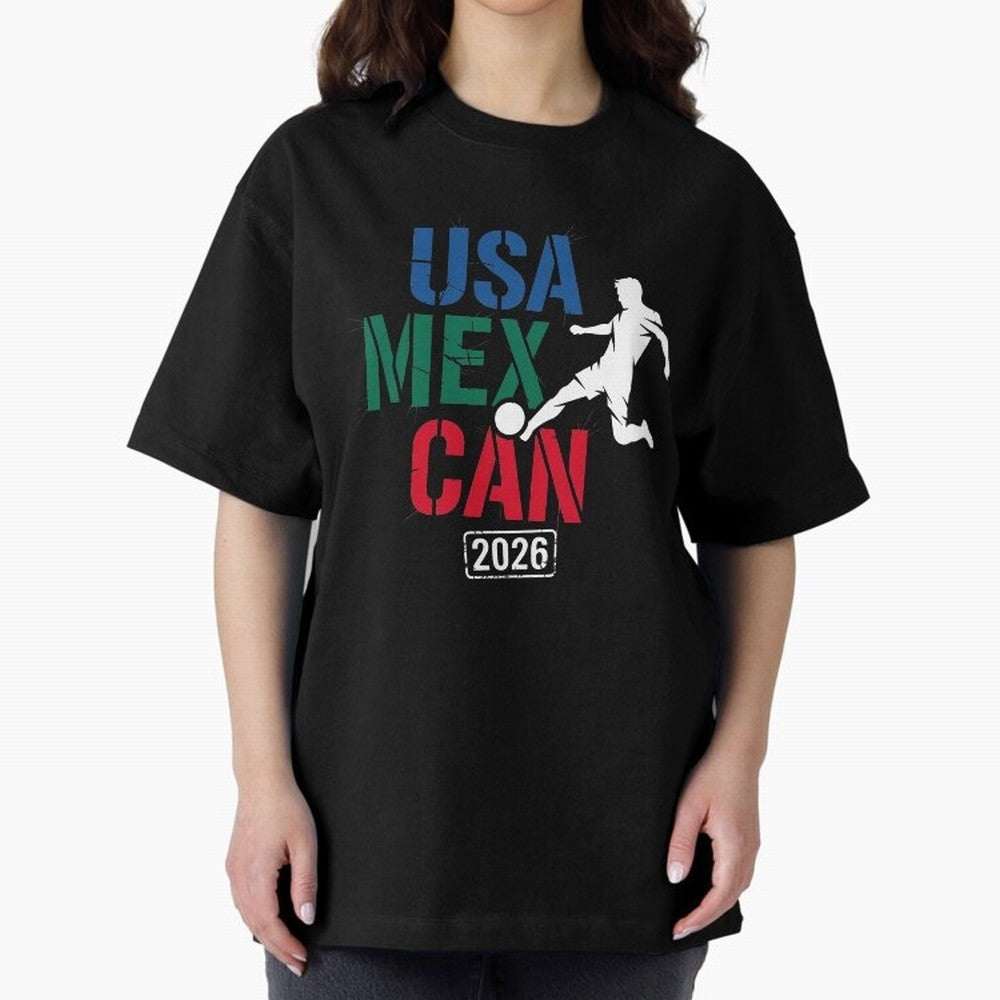 2026 Soccer Player USA Canada Mexico 26 Dark Classic T-Shirt Celebrate the Biggest Stage of FIFA World Cup 2026 Group Stage for Fans of Messi and Portugal, Bringing Soccer Culture, Superstar Moments, National Team Dreams and Competitive Fire;