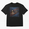 Bronze Inspired USA 2026 Soccer Theme Classic T-Shirt Join Global Football Passion for FIFA World Cup 2026 USA Canada Mexico, Centered on CR7 and Messi, Portugal, Sports Nostalgia, International Competition, Famous Players and Unforgettable