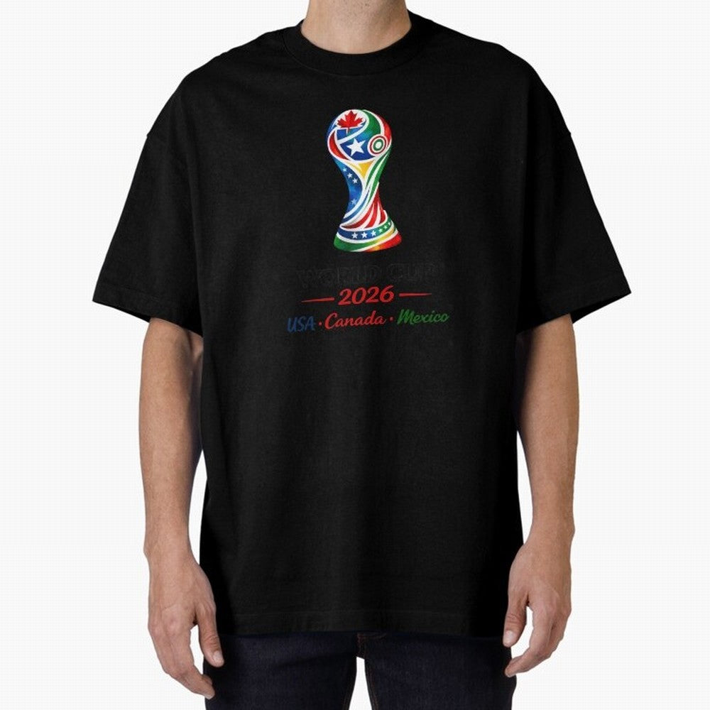 World Cup 2026, USA Canada Mexico, Soccer Fan Classic T-Shirt Get Ready for Global Football Passion for FIFA World Cup 2026, Highlighting Cristiano Ronaldo, Haaland and CR7, England, Vintage Soccer Flavor, Modern Football Stars, National Flags and