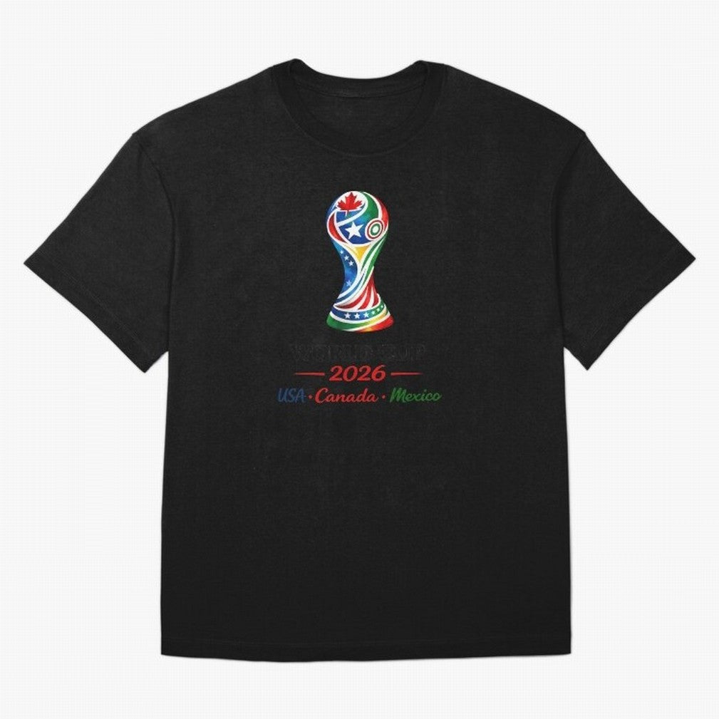 World Cup 2026, USA Canada Mexico, Soccer Fan Classic T-Shirt Get Ready for Global Football Passion for FIFA World Cup 2026, Highlighting Cristiano Ronaldo, Haaland and CR7, England, Vintage Soccer Flavor, Modern Football Stars, National Flags and