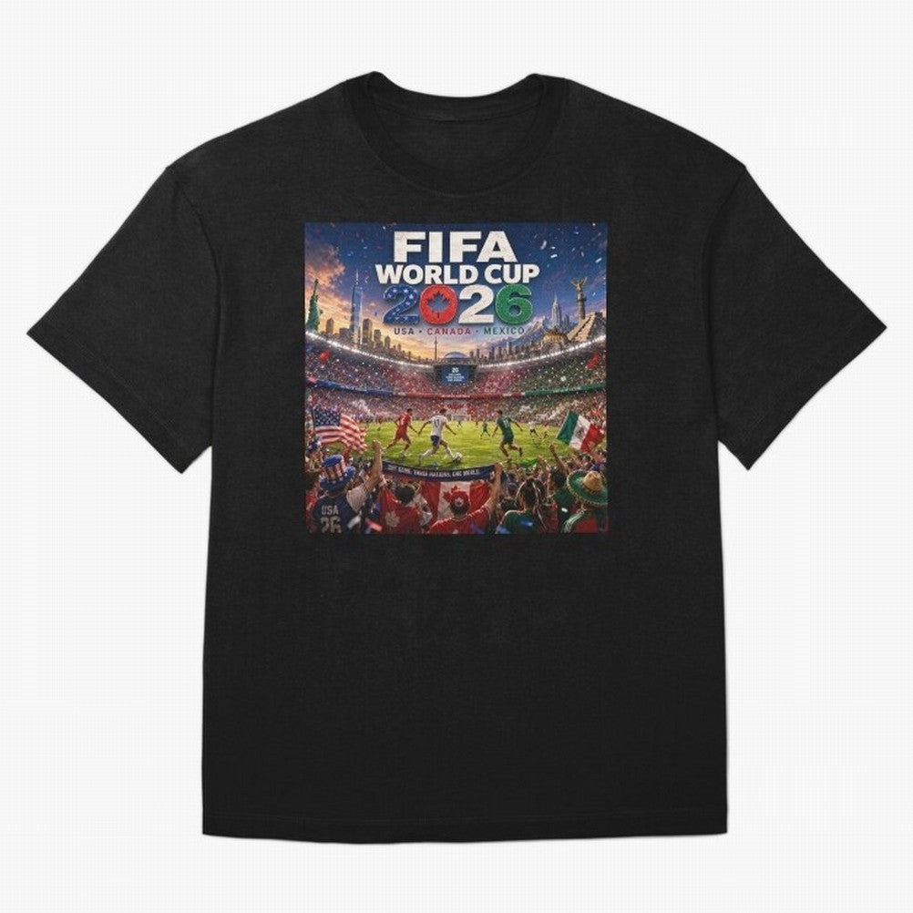2026 Football Fan Celebration #football 2026 Classic T-Shirt Build FIFA World Cup 2026 Driven by CR7, Argentina and Brazil Energy, Stadium Memories, Football Loyalty, International Chants and Championship Tradition; Ideal for Fans Who Follow Messi,