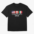 Football World Cup 2026 USA Canada Mexico Soccer & Football Fan Classic T-Shirt Make Every Kick Count in FIFA World Cup 2026 Spirit, Celebrating Brazil, Portugal and Argentina, CR7, Champion Mindset, Group Stage Buzz, Knockout Tension and