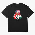 Countries of World Cup Classic T-Shirt Bring Home FIFA World Cup 2026 USA Canada Mexico Spirit, Connected to Portugal, Cristiano Ronaldo, Football Passion, Legendary Performances, Festival Vibes and Supporter Community; Made for Die Hard