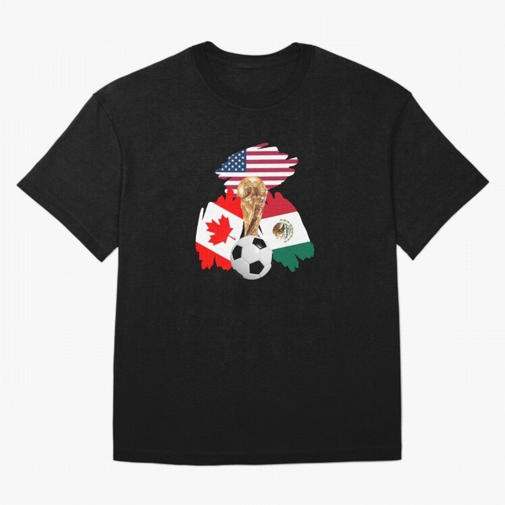 Countries of World Cup Classic T-Shirt Bring Home FIFA World Cup 2026 USA Canada Mexico Spirit, Connected to Portugal, Cristiano Ronaldo, Football Passion, Legendary Performances, Festival Vibes and Supporter Community; Made for Die Hard