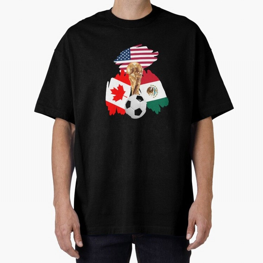 Countries of World Cup Classic T-Shirt Bring Home FIFA World Cup 2026 USA Canada Mexico Spirit, Connected to Portugal, Cristiano Ronaldo, Football Passion, Legendary Performances, Festival Vibes and Supporter Community; Made for Die Hard