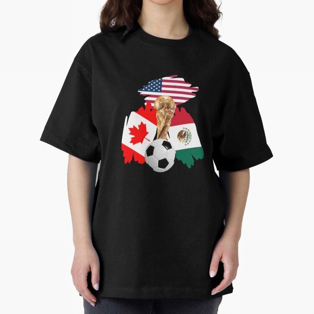 Countries of World Cup Classic T-Shirt Bring Home FIFA World Cup 2026 USA Canada Mexico Spirit, Connected to Portugal, Cristiano Ronaldo, Football Passion, Legendary Performances, Festival Vibes and Supporter Community; Made for Die Hard