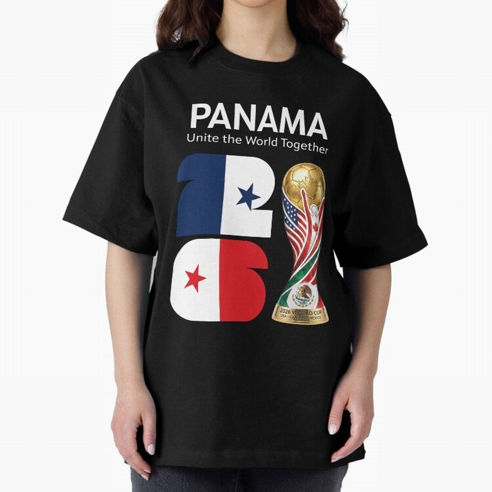 World Cup 2026, IMG 027, PANAMA 002 Classic T-Shirt Celebrate Classic Football Spirit in Global Football Passion for FIFA World Cup 2026 Group Stage, Highlighting Messi, Neymar and Mbappe, Argentina, Vintage Soccer Flavor, Modern Football Stars,