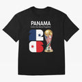 World Cup 2026, IMG 027, PANAMA 002 Classic T-Shirt Celebrate Classic Football Spirit in Global Football Passion for FIFA World Cup 2026 Group Stage, Highlighting Messi, Neymar and Mbappe, Argentina, Vintage Soccer Flavor, Modern Football Stars,