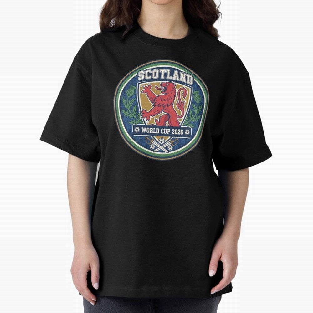 Tartan Army Football Fan - Gift for Soccer Lover Classic T-Shirt Keep the Legacy of FIFA World Cup 2026 Group Stage for Fans of CR7 and Messi and Brazil, Bringing Tournament Hype, Historic Matchups, Family Viewing Parties and Global Sports Pride;