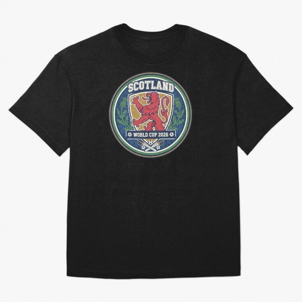 Tartan Army Football Fan - Gift for Soccer Lover Classic T-Shirt Keep the Legacy of FIFA World Cup 2026 Group Stage for Fans of CR7 and Messi and Brazil, Bringing Tournament Hype, Historic Matchups, Family Viewing Parties and Global Sports Pride;