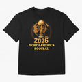 Soccer 2026 North America Football Fan Gift Shirt Classic T-Shirt Celebrate Golden Goal Energy in FIFA World Cup 2026 USA Canada Mexico Made for Mbappe, Germany Energy, Stadium Memories, Football Loyalty, International Chants and Championship
