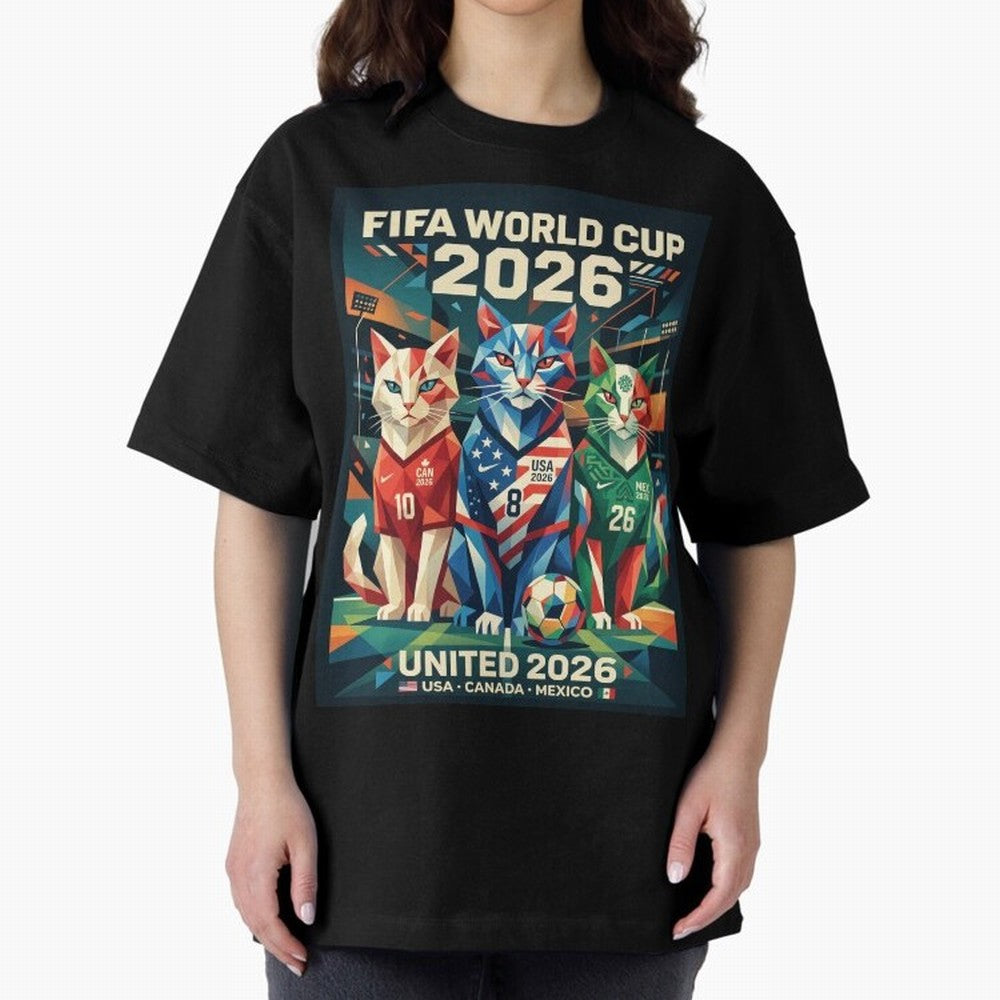 The Cats Football World Cup Classic T-Shirt Create FIFA World Cup 2026 for Fans of Neymar and England, Bringing Game Day Rituals, Football Legends, Country Pride and the Road to the Final; Perfect for People Who Love Argentina, Brazil, France,