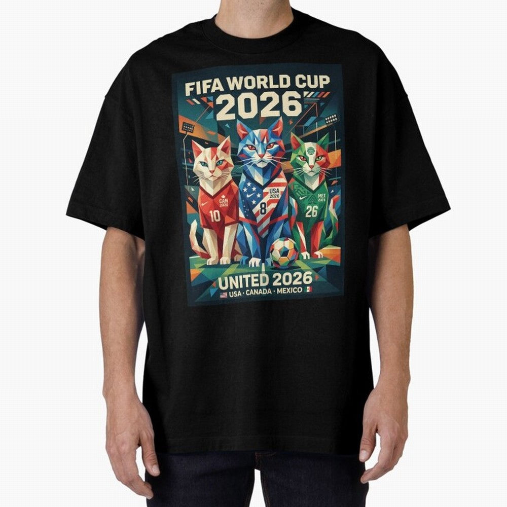The Cats Football World Cup Classic T-Shirt Create FIFA World Cup 2026 for Fans of Neymar and England, Bringing Game Day Rituals, Football Legends, Country Pride and the Road to the Final; Perfect for People Who Love Argentina, Brazil, France,