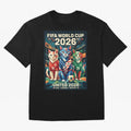 The Cats Football World Cup Classic T-Shirt Create FIFA World Cup 2026 for Fans of Neymar and England, Bringing Game Day Rituals, Football Legends, Country Pride and the Road to the Final; Perfect for People Who Love Argentina, Brazil, France,