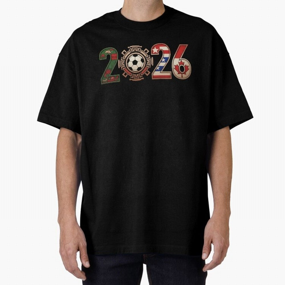 Three Nations One Game 2026 Classic T-Shirt Show Your Love for FIFA World Cup 2026 USA Canada Mexico Spirit, Highlighting France and Portugal, Mbappe, Championship Spirit, Famous Goals, Roaring Crowds and International Football Unity; Perfect for