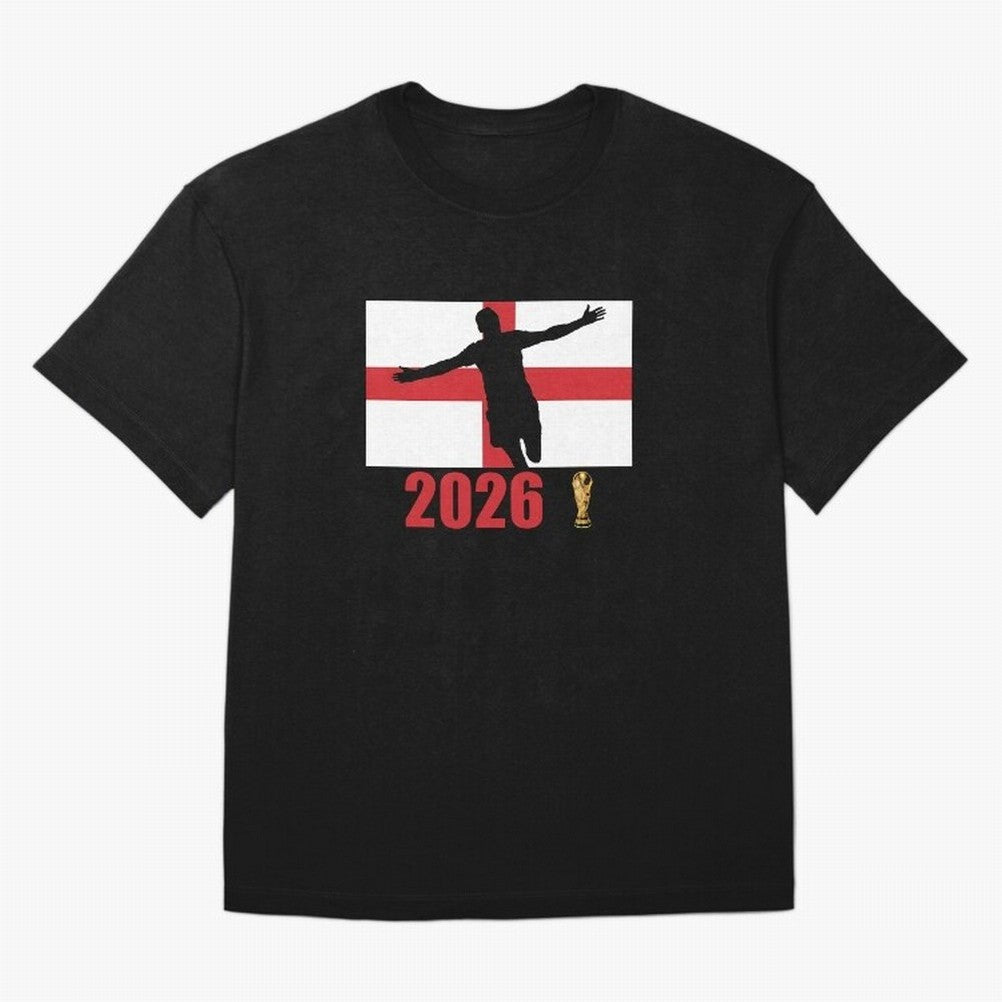 England World Cup 2026 T-Shirt_84815873 Classic T-Shirt Feel the Heartbeat of Match Day Hype around FIFA World Cup 2026, Haaland, Netherlands, Football History, Final Match Energy, Crowd Noise and Once in a Lifetime Moments; Created for Match Day