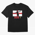England World Cup 2026 T-Shirt_84815873 Classic T-Shirt Feel the Heartbeat of Match Day Hype around FIFA World Cup 2026, Haaland, Netherlands, Football History, Final Match Energy, Crowd Noise and Once in a Lifetime Moments; Created for Match Day