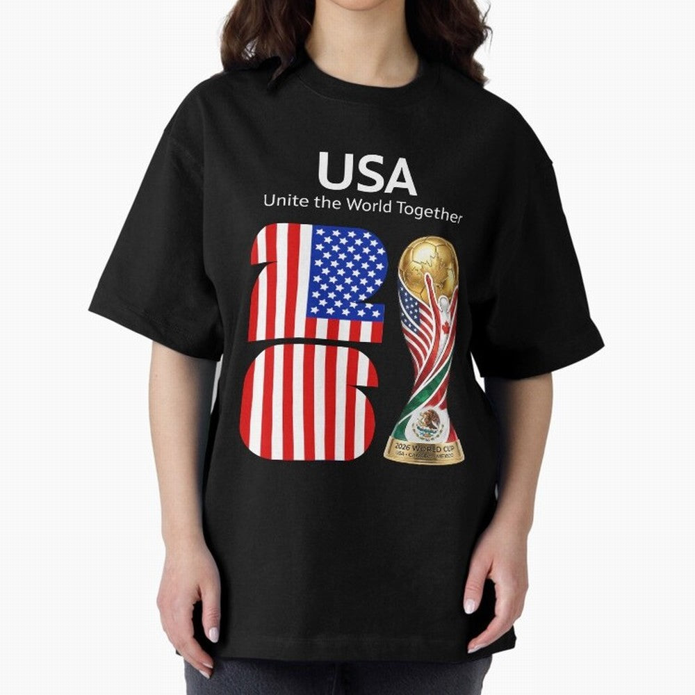 World Cup 2026, IMG 021, USA 002 Classic T-Shirt Remember Global Football Passion for FIFA World Cup 2026, Built around Cristiano Ronaldo, Haaland and CR7, England and Germany, Match Day Excitement, Supporter Culture, Golden Goals and Global