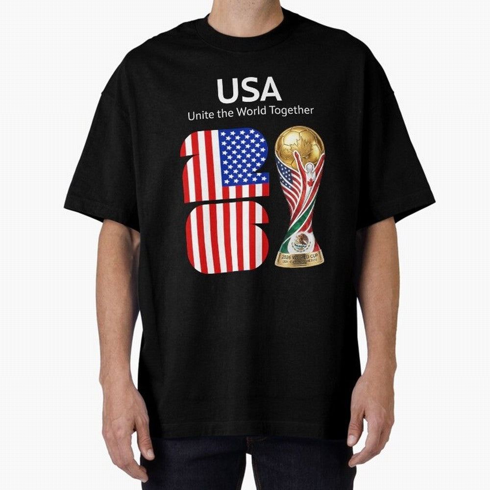 World Cup 2026, IMG 021, USA 002 Classic T-Shirt Remember Global Football Passion for FIFA World Cup 2026, Built around Cristiano Ronaldo, Haaland and CR7, England and Germany, Match Day Excitement, Supporter Culture, Golden Goals and Global