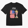 World Cup 2026, IMG 021, USA 002 Classic T-Shirt Remember Global Football Passion for FIFA World Cup 2026, Built around Cristiano Ronaldo, Haaland and CR7, England and Germany, Match Day Excitement, Supporter Culture, Golden Goals and Global