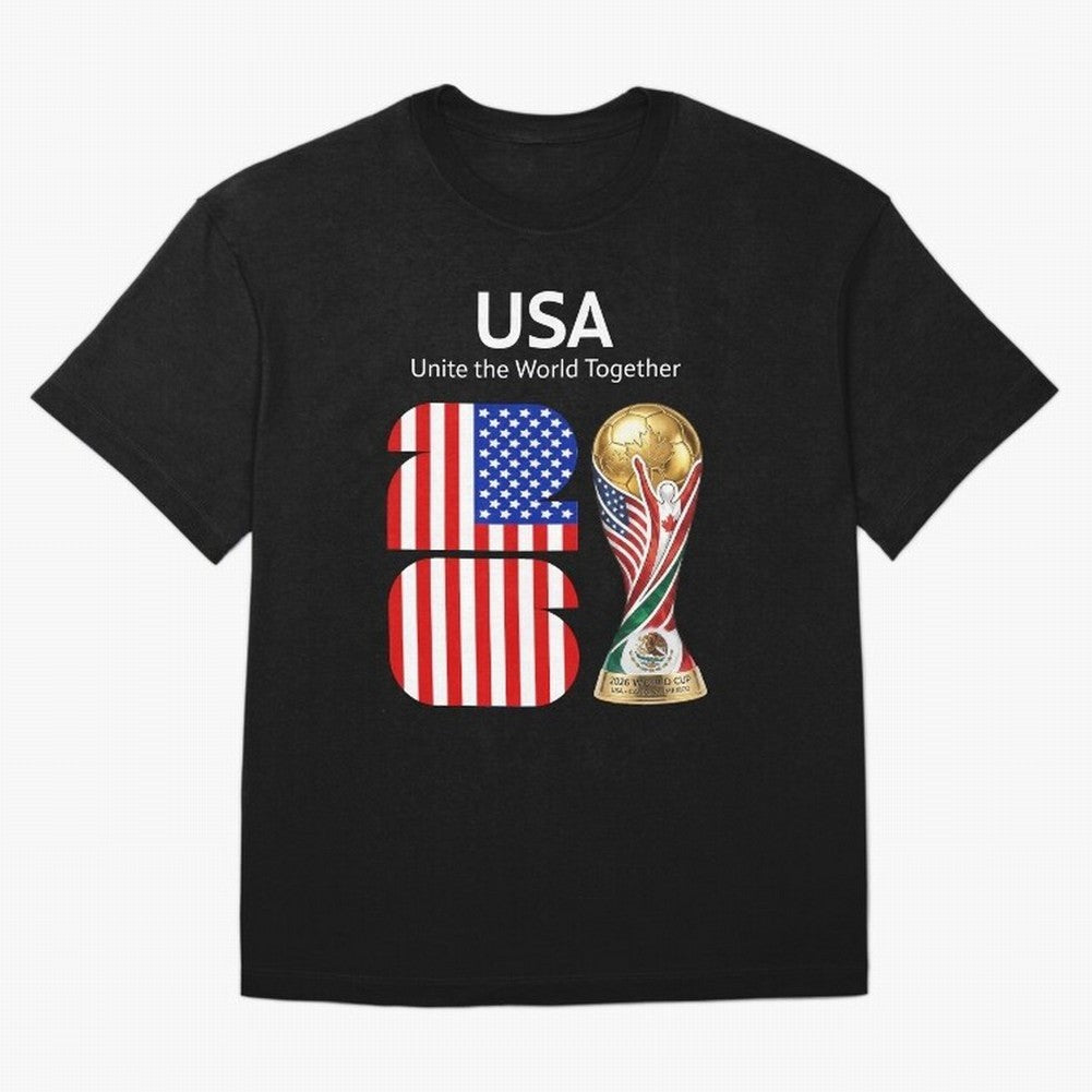 World Cup 2026, IMG 021, USA 002 Classic T-Shirt Remember Global Football Passion for FIFA World Cup 2026, Built around Cristiano Ronaldo, Haaland and CR7, England and Germany, Match Day Excitement, Supporter Culture, Golden Goals and Global