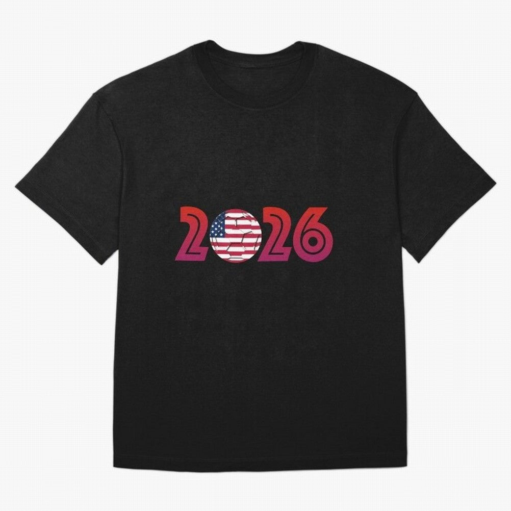 USA Soccer 2026 Celebration Classic T-Shirt Celebrate Supporters United by FIFA World Cup 2026 Spirit, Celebrating Argentina, Cristiano Ronaldo, Haaland and CR7, Global Supporter Spirit, Legendary Goals, National Colors and Tournament Celebration;