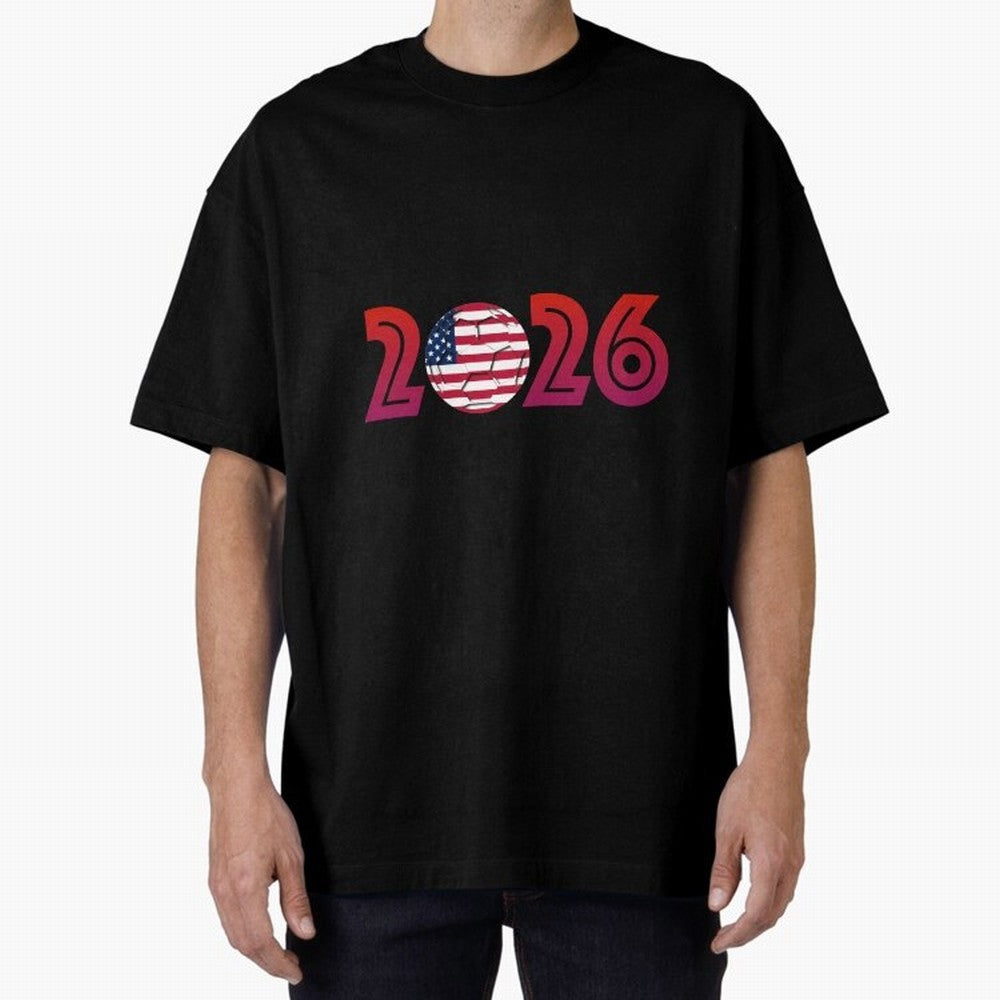 USA Soccer 2026 Celebration Classic T-Shirt Celebrate Supporters United by FIFA World Cup 2026 Spirit, Celebrating Argentina, Cristiano Ronaldo, Haaland and CR7, Global Supporter Spirit, Legendary Goals, National Colors and Tournament Celebration;