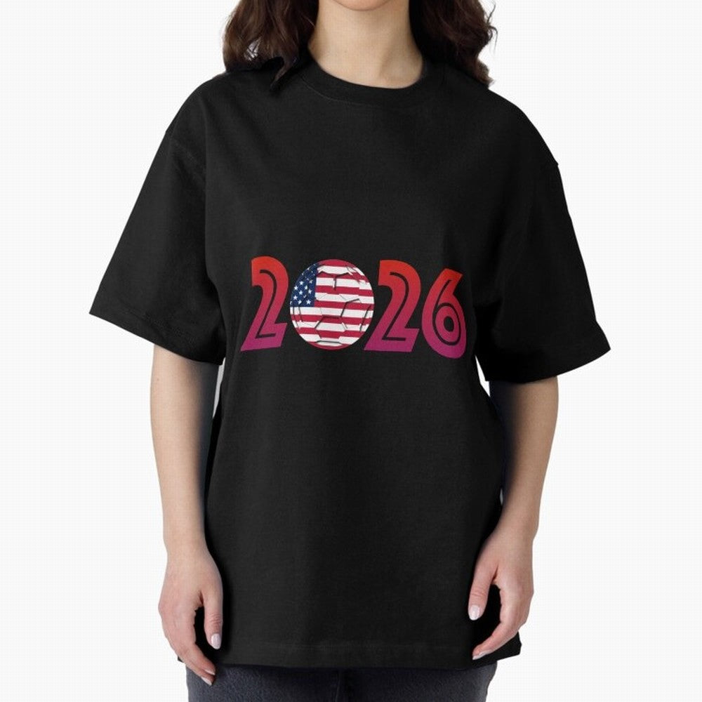 USA Soccer 2026 Celebration Classic T-Shirt Celebrate Supporters United by FIFA World Cup 2026 Spirit, Celebrating Argentina, Cristiano Ronaldo, Haaland and CR7, Global Supporter Spirit, Legendary Goals, National Colors and Tournament Celebration;